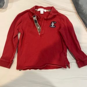 Burberry Toddler Shirt